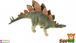 Plastični model dinozavra Stegosaurus 17 cm