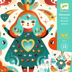 Folijski slikovni ustvarjalni set Harmonie DJECO