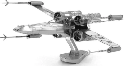 Metal Earth 3D sestavljanka Star Wars X‑Wing – kovinski model lovca