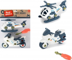 Nabor prevoznih sredstev z vijačenjem