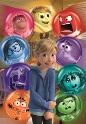 Sestavljanka V glavi 2, 300 koščkov CLEMENTONI