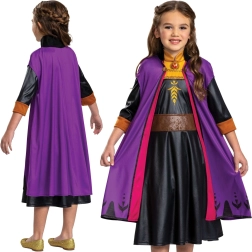Otroški kostum Anna Ledeno kraljestvo 110–122 cm (5–6 let)