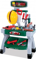 Otroška delovna mizica z orodjem 44 × 28 × 71 cm