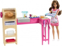 Barbie punčka Teresa s kuhinjico – igralni set