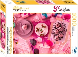 Sestavljanka Možganska Drevesna Rožnato Prizorišče