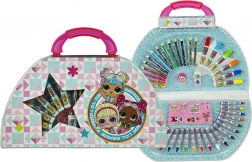 Likovni kovček 51 kosov LOL