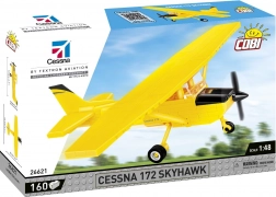 Cessna 172 Skyhawk set rumene barve