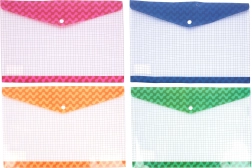 Barvna mapa s pritiskačem 36×26 cm