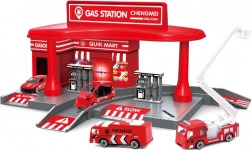 Gasilska postaja z 2 avtomobilčki