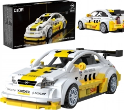 Stavebnica CaDA dirkalni avtomobil OPEL ASTRA V8 Coupé DTM 1:24, 305 kosov