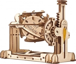 Ugears lesene 3D mehanske puzzle naključni generator