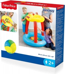 Napihljivi otroški bazenček s strešico Fisher-Price