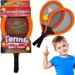 Woopie Children's Tennis and Badminton Racket Set