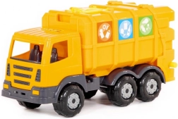 Smetarsko vozilo Prestíž 42 cm – oranžno