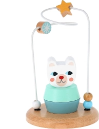 Motorni labirint Vilac z medvedkom