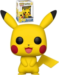 Funko Pop! Games Pokémon Pikachu vinilna figurica