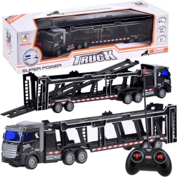 Daljinsko voden tovornjak s prikolico