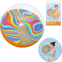 Bestway napihljiva plažna žoga Tie-Dye Twist 46 cm