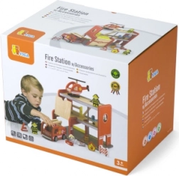 Lesena gasilska postaja