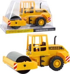 Otroški gradbeni cestni valjar z vrtljivim in členkastim valjem