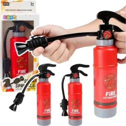 Otroška gasilska brizgalna steklenica z vodnim razpršilnikom