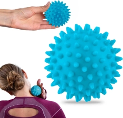 Massage and Fitness Ball 7.5 cm – Blue