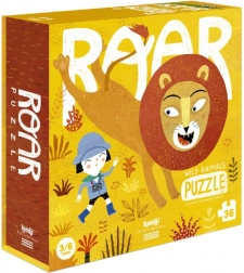 Londji Sestavljanka Divje Živali 36 Kosi