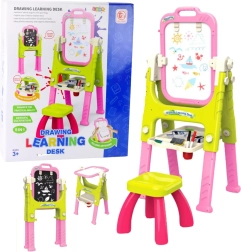 Tabla 5v1 s stolčkom večnamenska roza