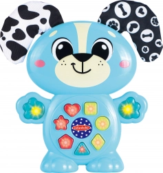 Interaktivni kužek z učinki 15 cm