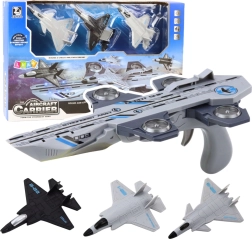 Letalske pištole 3v1 z lučmi in zvoki