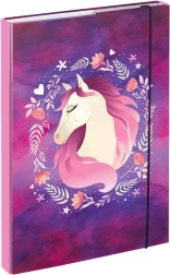 Baagl Mape za zvezke z motivom konja A4