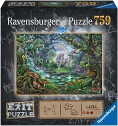 Ravensburger puzzle Exit: Samorog 759 kosov