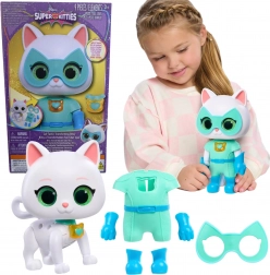 Interaktivna figurica SUPERKITTIES Bitsy 20 cm z lučmi in zvoki