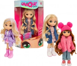 Lutka Unique Eyes modna lutka 25 cm