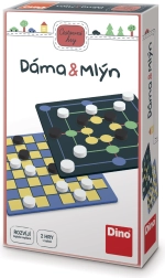 Dino potovalna dama in mlin