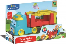 Prevrnjeni avtovlak Clementoni