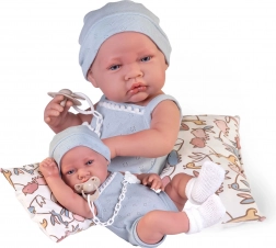 Realistična dojenčkova punčka s celovinilnim telesom 42 cm od ANTONIO JUAN