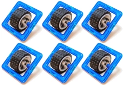 Magformers enojno kolo – set 6 kosov
