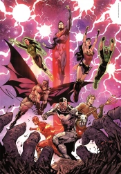 Uganka 1000 kosov Compact DC Comics Liga pravičnih (Justice League)