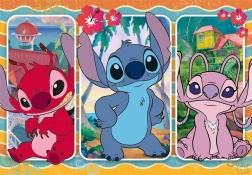 Puzzle 24 kosov Maxi Disney: Stitch