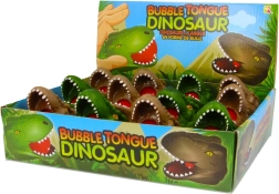 Stiskalni dinozaver z mehurčastim jezikom