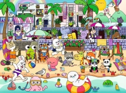 Sestavljanka Čarobna obala XXL 150 koščkov RAVENSBURGER