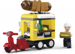 Sluban Town Trgovska ulica Hot-dog vozilo