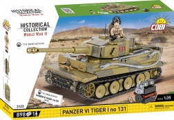 Konstruktorski set COBI Panzer VI Tiger I št. 131 1:35