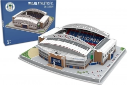 3D sestavljanka stadion DW – Wigan Athletic (73 kosov)