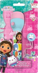 Otroška LED svetilka Gabby's Dollhouse znamke KiDS Licensing
