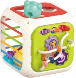 Chipolino motorična kocka 6v1