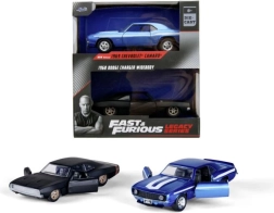 Hitri in drzni – dvojni paket Chevrolet Camaro 1969 in Dodge Charger Wide Body 1968 1:32