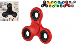 fidget spinner kovinsko-plastičen 7 cm, mešanica barv