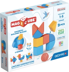 geomag magicube shapes – magnetna sestavljanka 9 delov